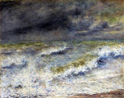 Pierre-Auguste Renoir Seascape oil painting image